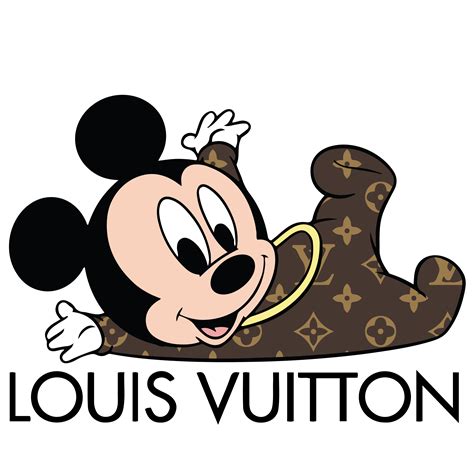 lv mickey mouse ears|louis vuitton with mickey mouse.